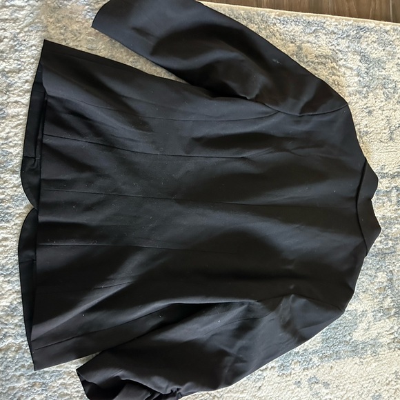 Eliza J Black Blazer Jacket L - Picture 4 of 4